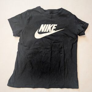 Nike Kids Black T-Shirt